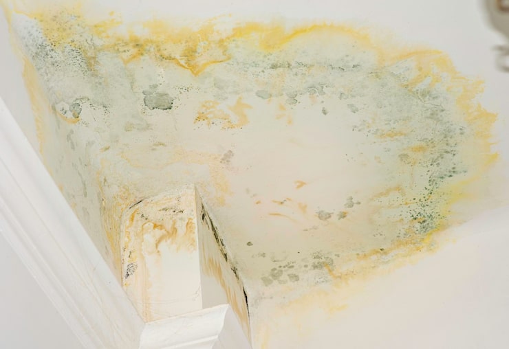 Water Damage or Mold in Home